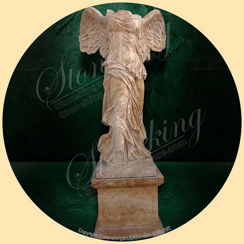 Famous Marble Winged Victory of Samothrace Sculpture replica for Sale SK-10033