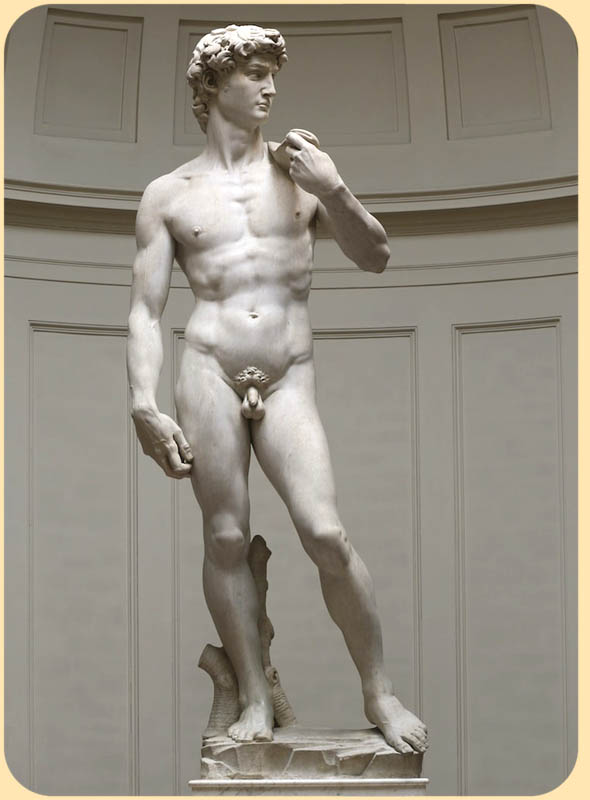 Hot Sale Life Size Famous Michelangelo Marble David Statue for garden decor SK-10256