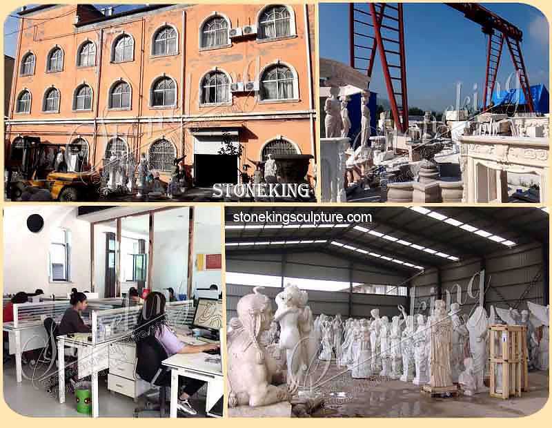 Wholesale Hand Carved Classical White Marble Large Garden Planters for outdoor decor for sale