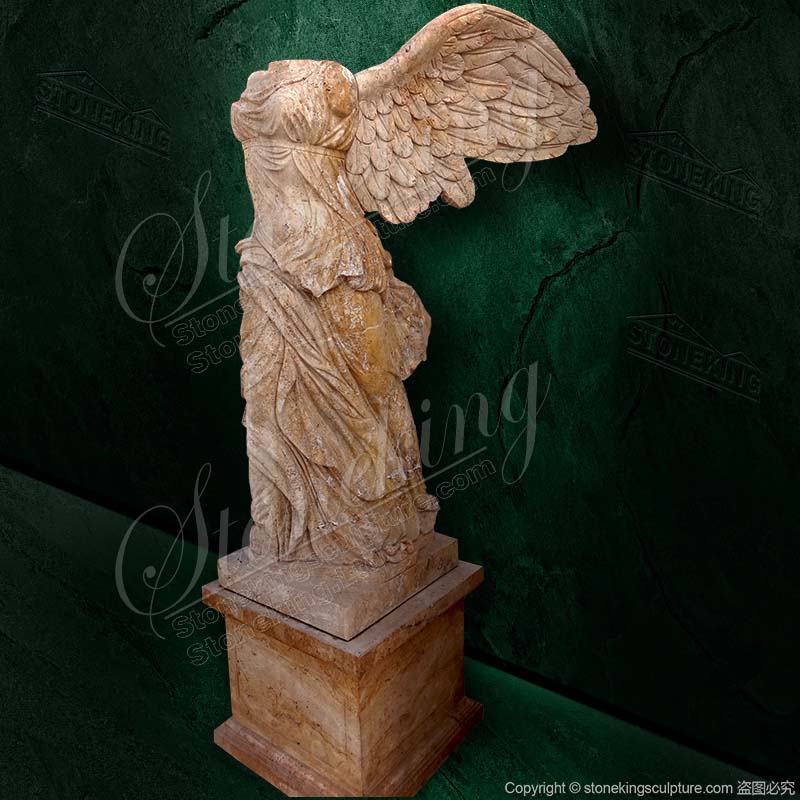 Famous Marble Winged Victory of Samothrace Sculpture replica or Nike Statue for Sale