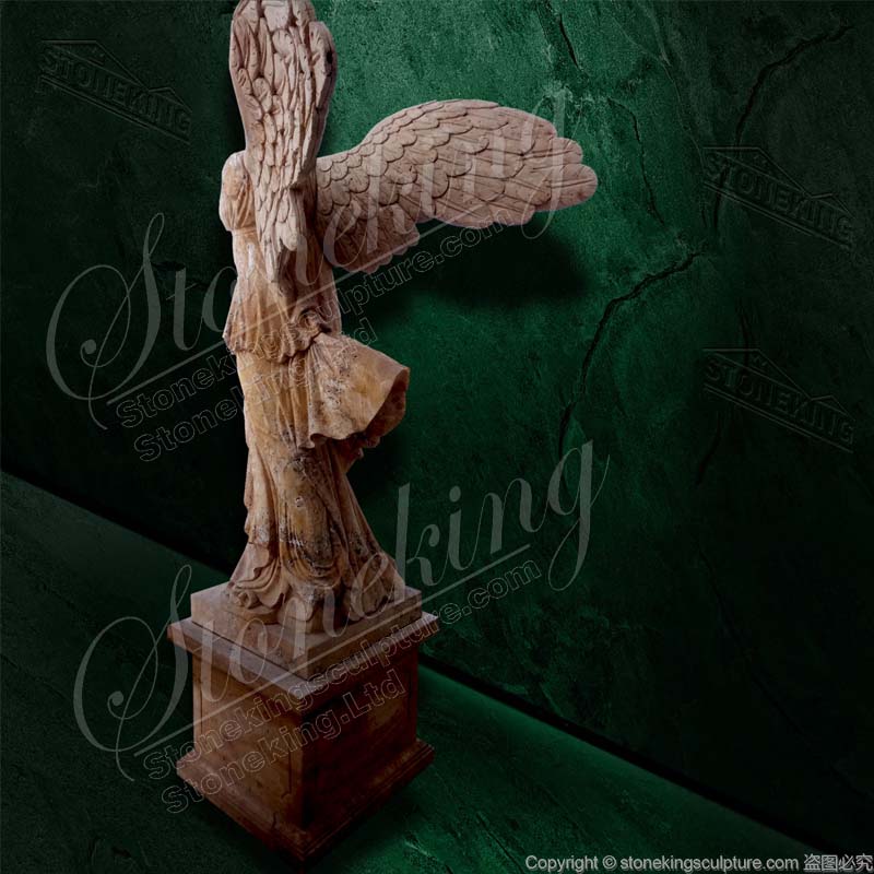 Famous Marble Winged Victory of Samothrace Sculpture replica or Nike Statue for Sale