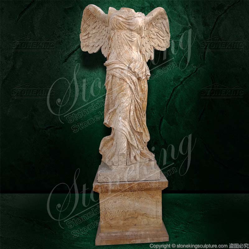 Famous Marble Winged Victory of Samothrace Sculpture replica or Nike Statue for Sale