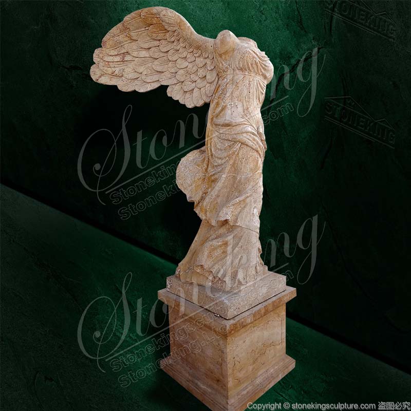 Famous Marble Winged Victory of Samothrace Sculpture replica or Nike Statue for Sale