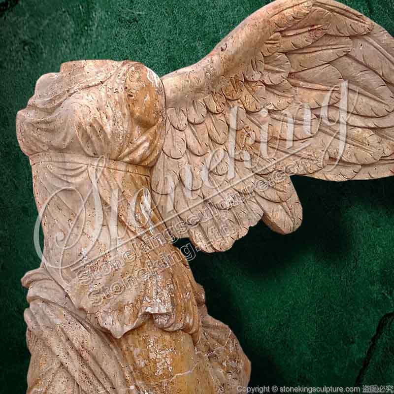 Famous Marble Winged Victory of Samothrace Sculpture replica or Nike Statue for Sale