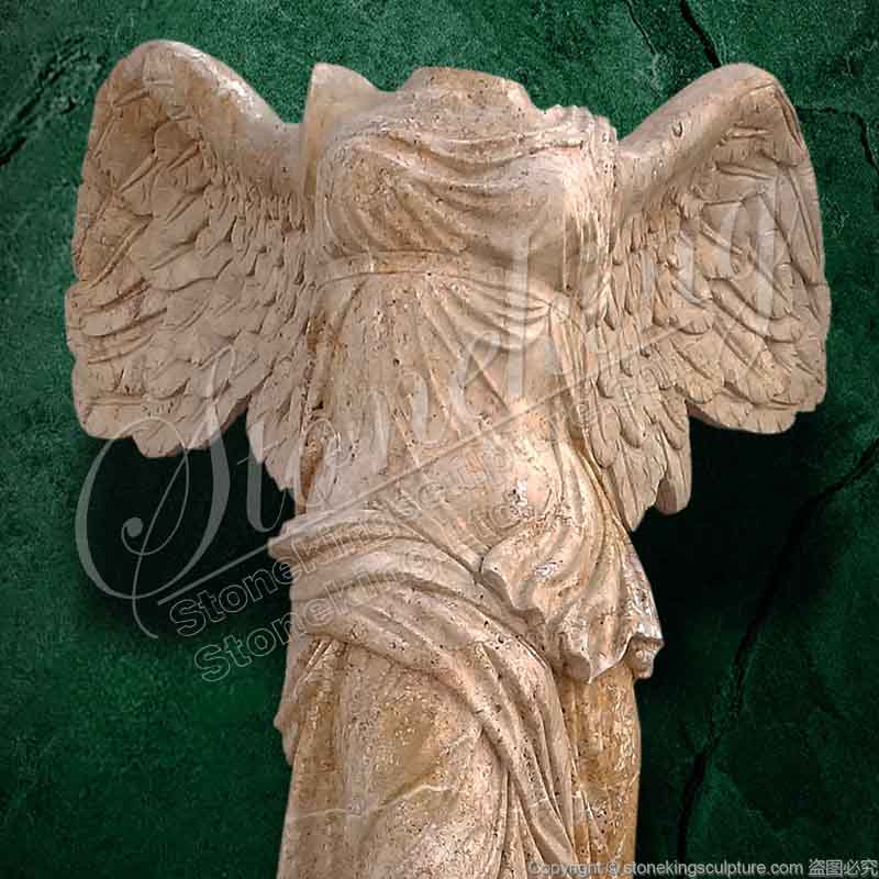 Famous Marble Winged Victory of Samothrace Sculpture replica or Nike Statue for Sale