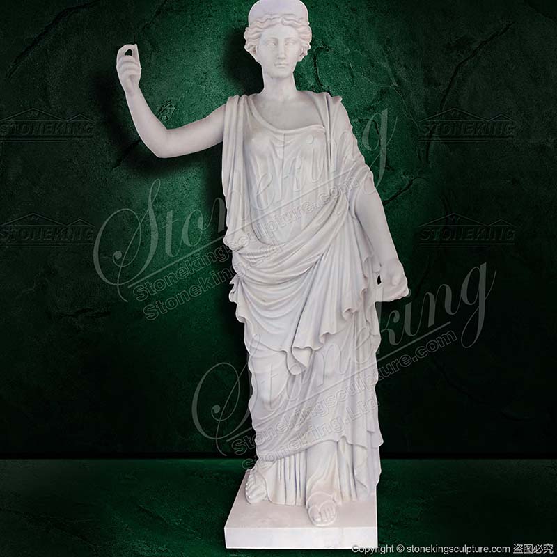Life Size Famous Marble Greek Goddess Hera Statue for outdoor or indoor decor for direct supply 