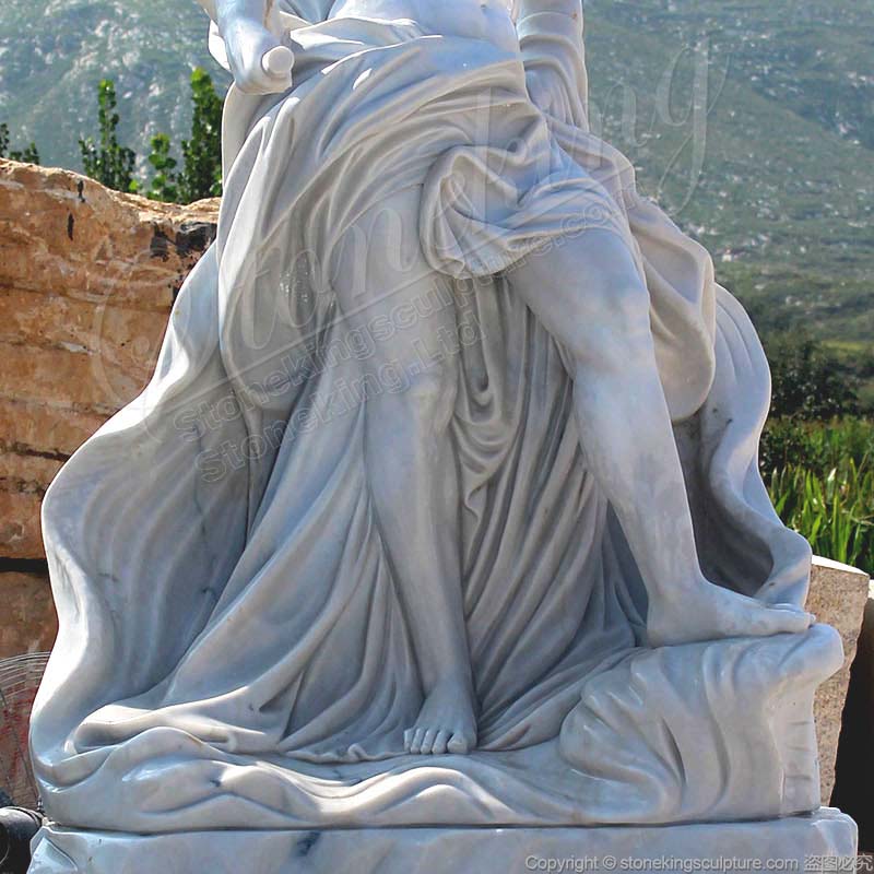 Sales Outdoor Garden Decoration Marble Oceanus Statue Water Fountain with top quality