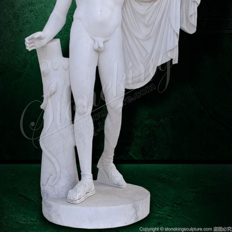 Famous Marble Greek God Apollo Belvedere of Life Size Statue replica factory supply