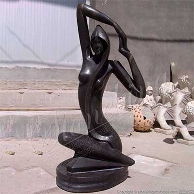 Modern Art Abstract Female Sculpture Figurine for Garden and Home Ornaments for sale 